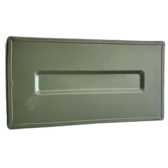 Lockable Military Heavy Metal Ammo Can Storage Box Green w/ Stencil, Brand New - Picture 11 of 11